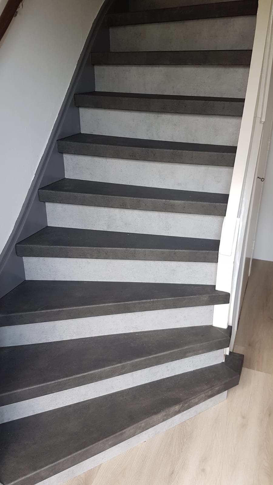 Laminaat overzettreden